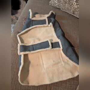 5/$20 Sherpa dog jacket